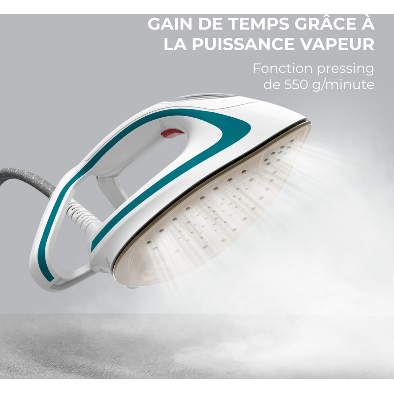 Centrale vapeur Pro Express Ultimate 2470W bleu - CALOR - GV9556C0