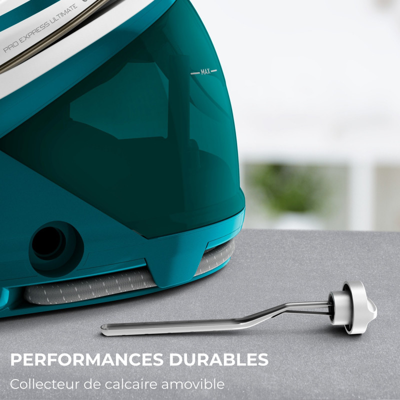Centrale vapeur Pro Express Ultimate 2470W bleu - CALOR - GV9556C0
