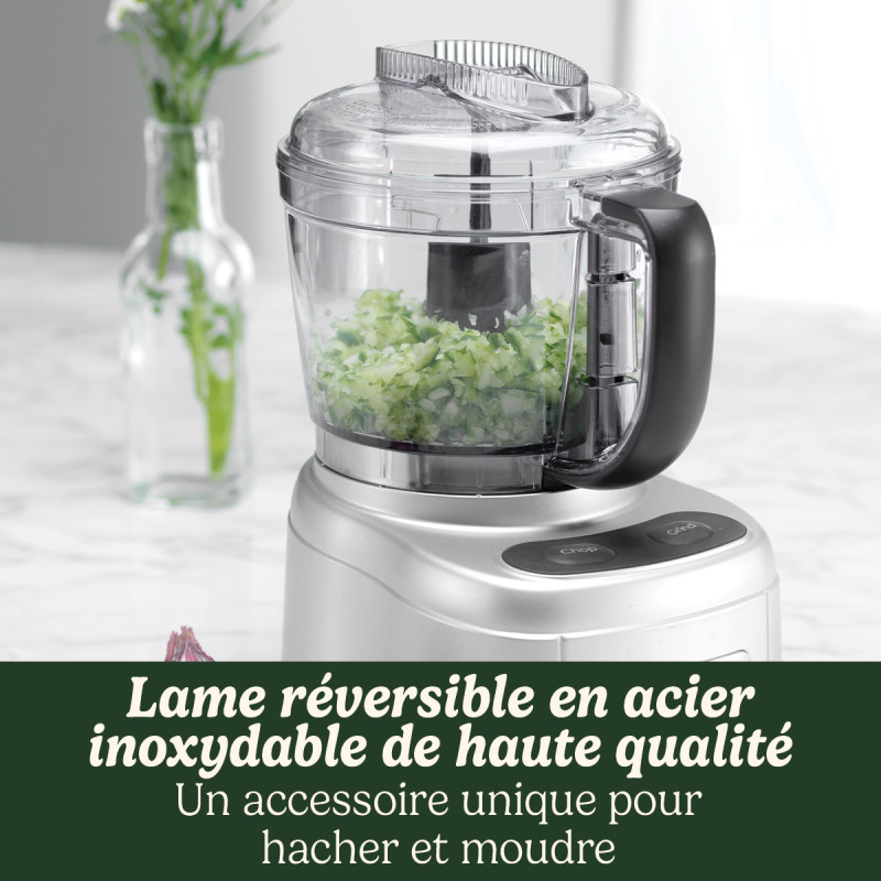 Hachoir Mini Prep Pro 250W 0,9L - CUISINART - ECH4E