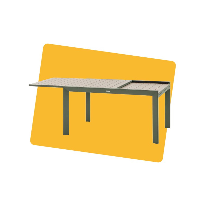 Table de jardin extensible - Evasion - HESPERIDE -  -