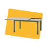 Table de jardin extensible - Evasion - HESPERIDE -  -