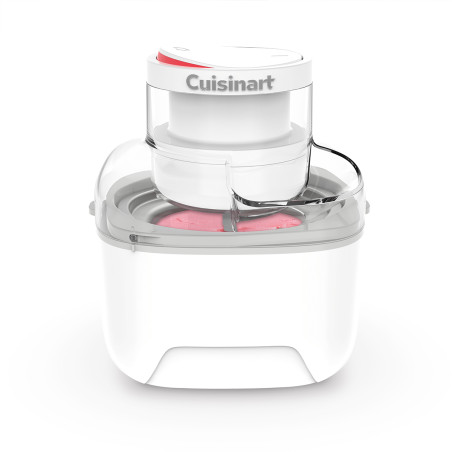 Sorbetière Solo Coops 12W 0,475L blanc - CUISINART - ICEM10E