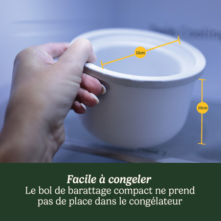 Sorbetière Solo Coops 12W 0,475L blanc - CUISINART - ICEM10E