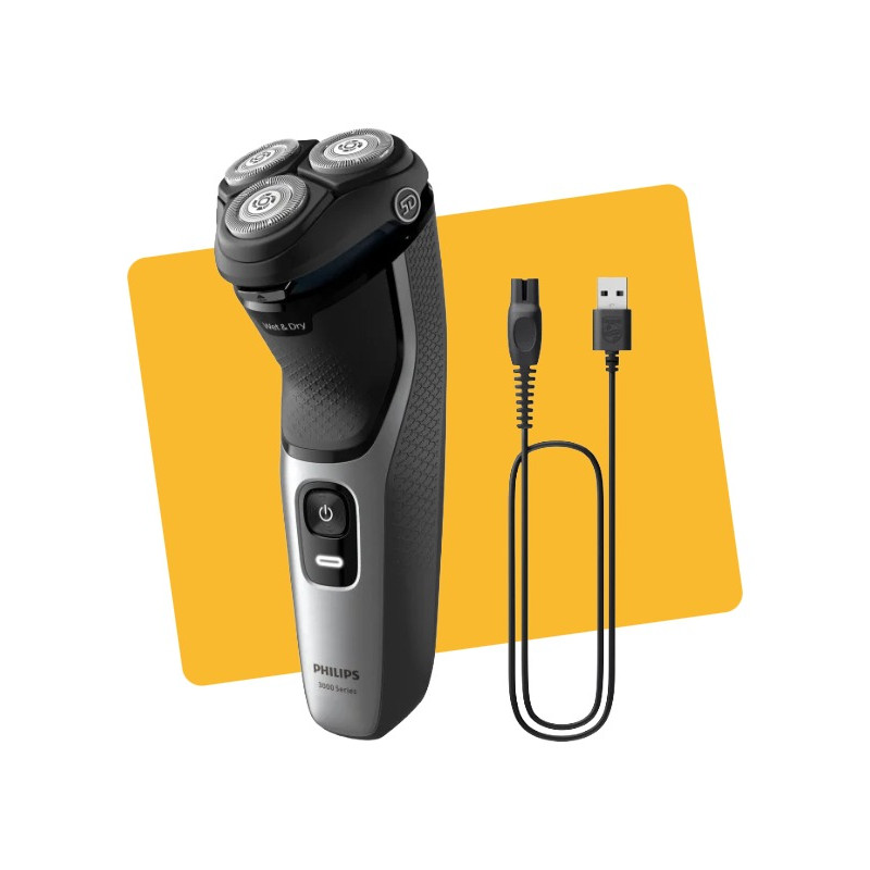 Philips Shaver 3000 Series S3143/02 Rasoir électrique 100 % étanche