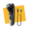 Philips Shaver 3000 Series S3143/02 Rasoir électrique 100 % étanche
