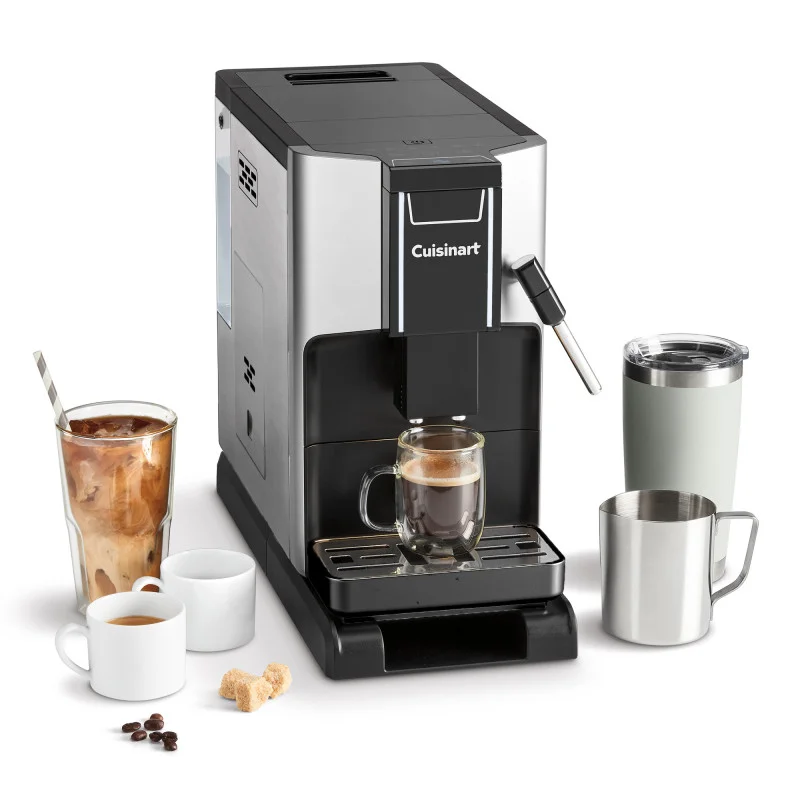 Machine à café entièrement automatique avec broyeur - CUISINART - EM550E