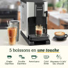 Machine à café entièrement automatique avec broyeur - CUISINART - EM550E