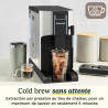 Machine à café entièrement automatique avec broyeur - CUISINART - EM550E