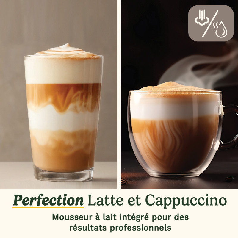 Machine à café entièrement automatique avec broyeur - CUISINART - EM550E