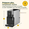 Machine à café entièrement automatique avec broyeur - CUISINART - EM550E