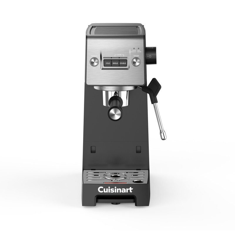 Machine à espresso slim 15 bars noir - CUISINART - EM160E
