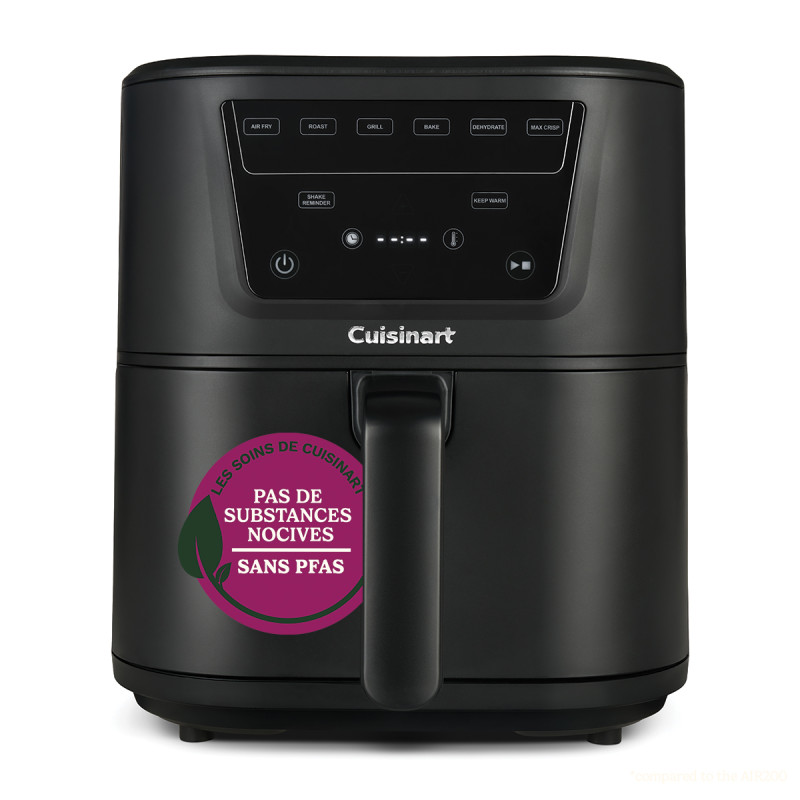 Friteuse sans huile à air chaud Compact Max 7,6L 2000W noir - CUISINART - AFS8OBLE