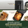 Friteuse sans huile à air chaud Compact Max 7,6L 2000W noir - CUISINART - AFS8OBLE