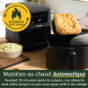 Friteuse sans huile à air chaud Compact Max 7,6L 2000W noir - CUISINART - AFS8OBLE