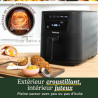 Friteuse sans huile à air chaud Compact Max 7,6L 2000W noir - CUISINART - AFS8OBLE