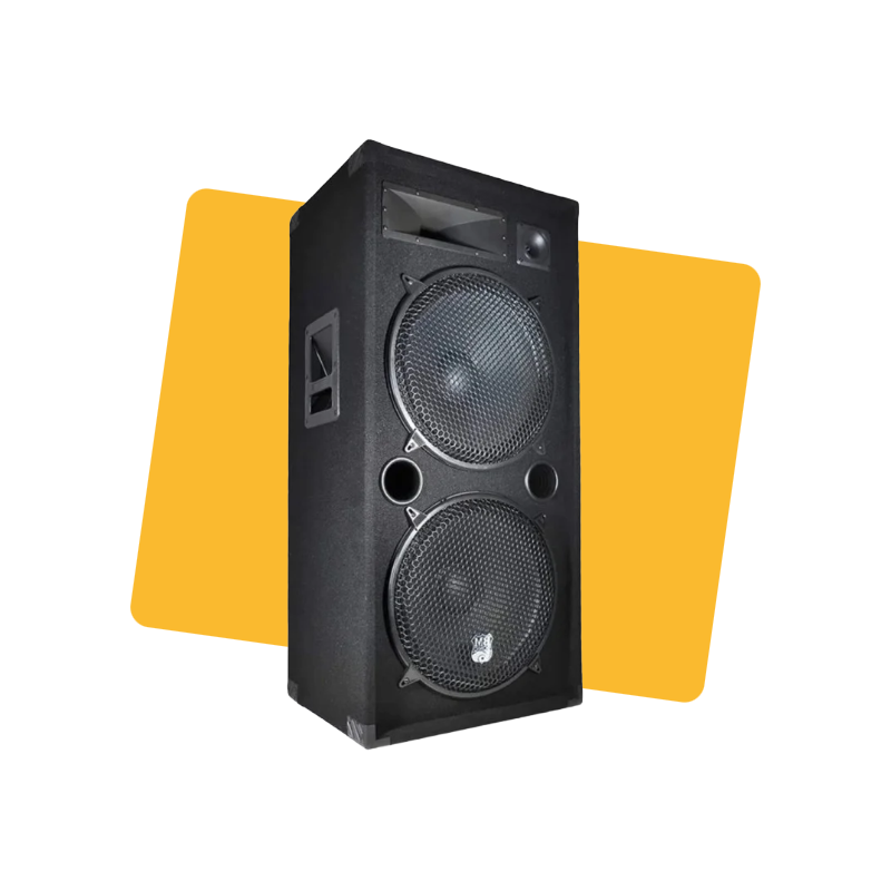Enceinte Passive Sono PA 15/38cm 1000W - BM SONIC - LSC215