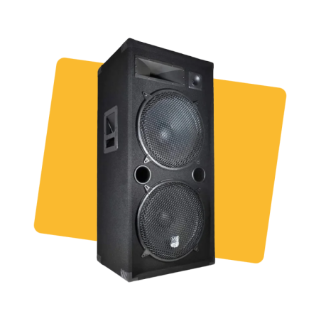 Enceinte Passive Sono PA 15/38cm 1000W - BM SONIC - LSC215
