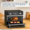 Friteuse sans huile à air chaud Easy Fry 20L noir - MOULINEX - AL6058