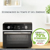 Friteuse sans huile à air chaud Easy Fry 20L noir - MOULINEX - AL6058