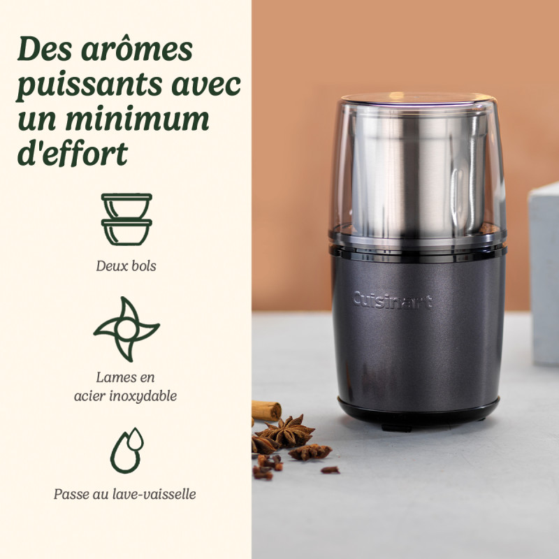 Moulin à épices électrique - Cuisinart - SG21BE