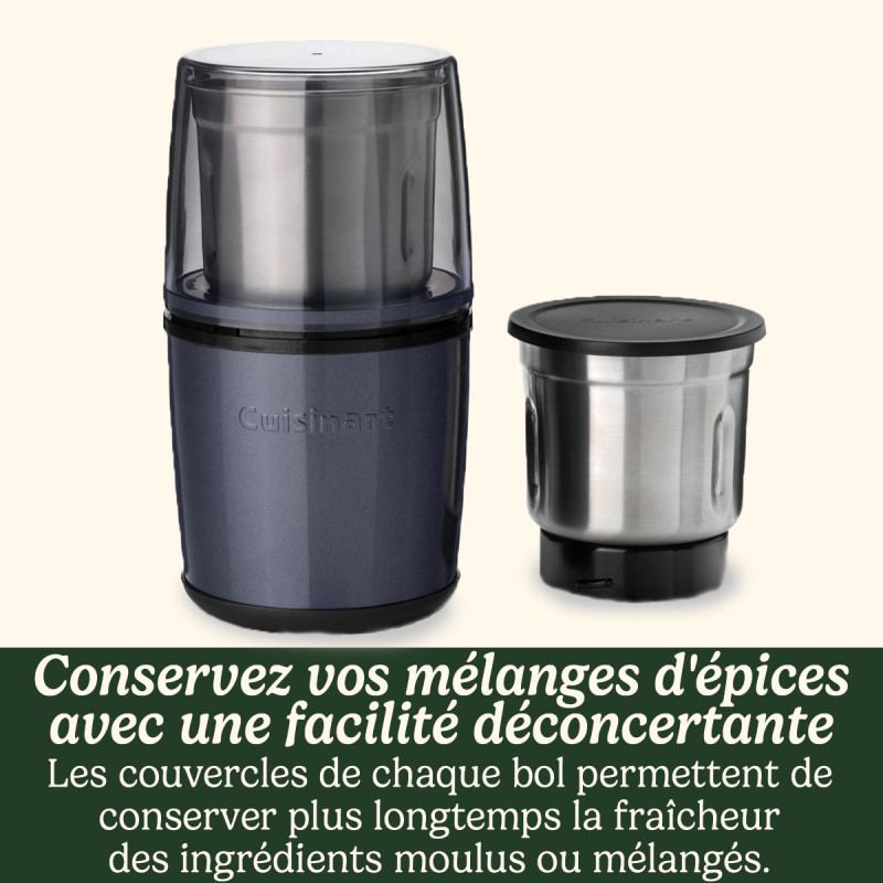 Moulin à épices électrique - Cuisinart - SG21BE