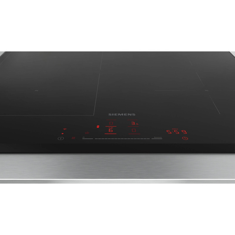 Plaque de cuisson à induction encastrable 60cm Noir - SIEMENS - ED651HSB1E