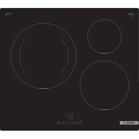 Plaque de cuisson à induction Série 4 Noir - BOSCH - PUJ611BB5E