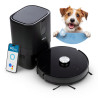 Aspirateur robot laveur Eziclean avec base aspirante 40 W Noir - EZICLEAN - I-BOT Z7 SMART