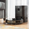 Aspirateur robot laveur Eziclean avec base aspirante 40 W Noir - EZICLEAN - I-BOT Z7 SMART