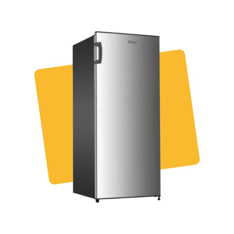 Réfrigérateur 1 porte Statique 229L Argent - DEROSSO - DRK-1PST229-I