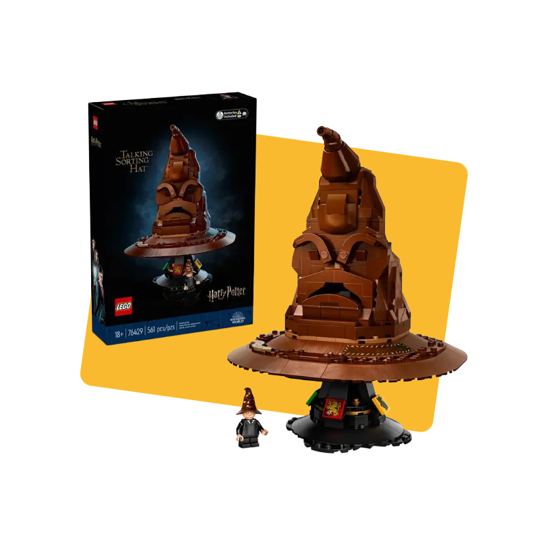 Le Choixpeau magique qui parle Harry Potter LEGO - Dès 18 ans