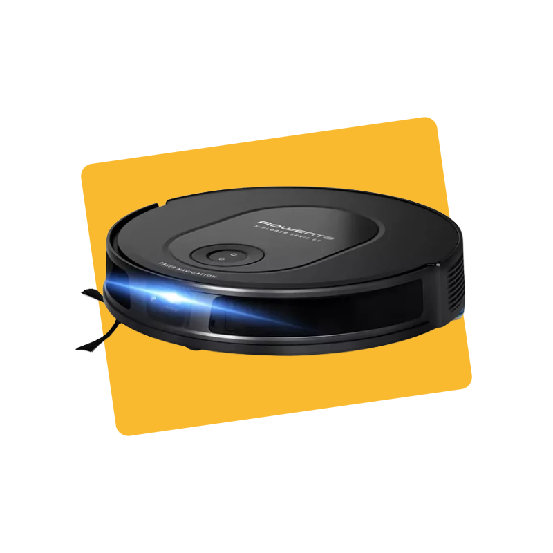Aspirateur robot laveur connecté X-Plorer Serie 65 Noir - ROWENTA - YY5366FE