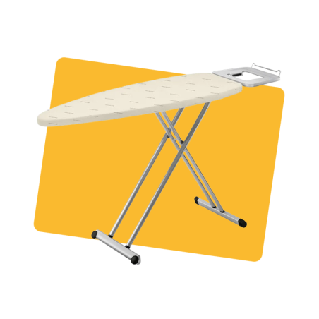 Table à repasser Pro Comfort 130 x 47 cm ROWENTA - IB5100D1
