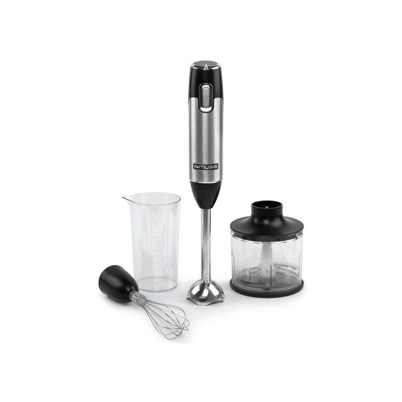 Mixeur plongeant multifonction 600W - MUSE - MS605HB