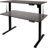 Bureau gaming Elevate assis debout - KONIX - 78449000016