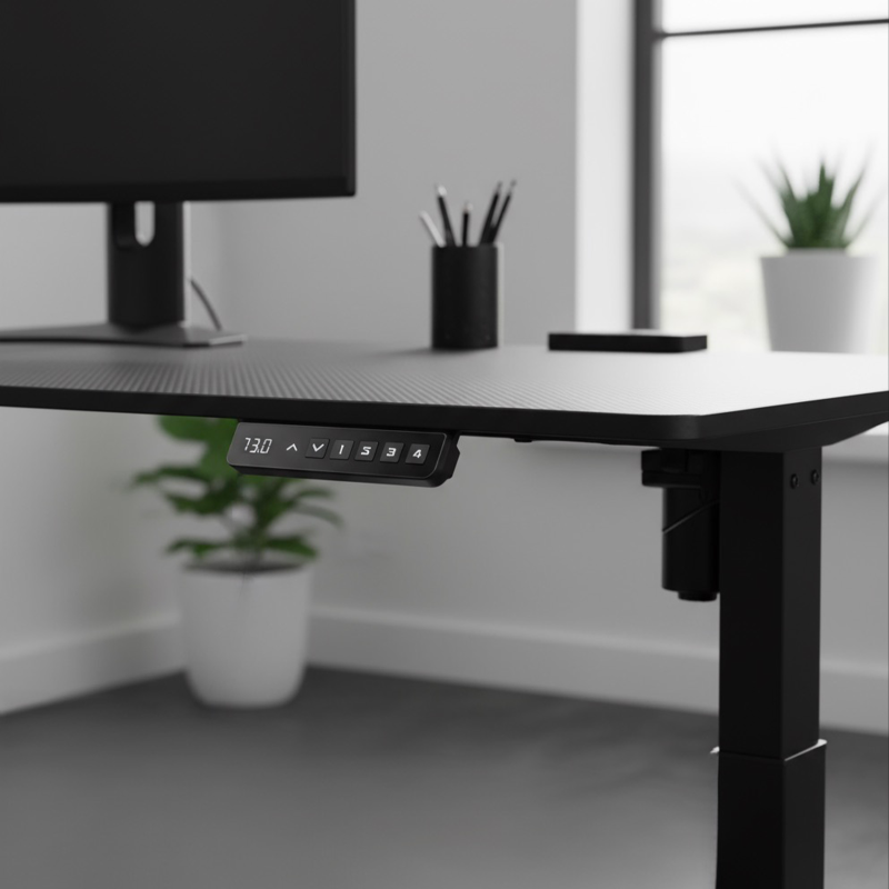 Bureau gaming Elevate assis debout - KONIX - 78449000016