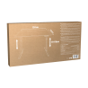 Bureau gaming Elevate assis debout - KONIX - 78449000016
