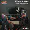 Bureau gaming Naruto Shippuden - KONIX - 80389000013