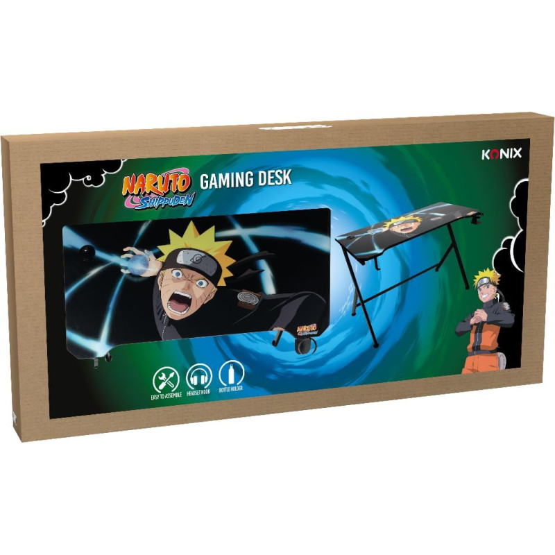 Bureau gaming Naruto Shippuden - KONIX - 80389000013