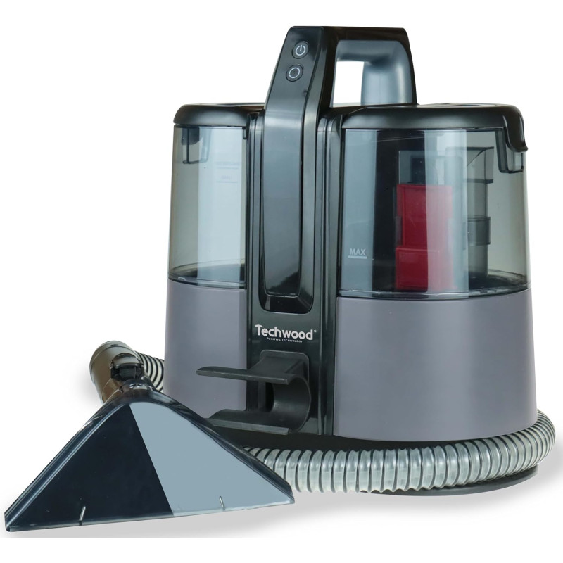 Nettoyeur détacheur sans fil gris - TECHWOOD - ASPITAN8006RTECH