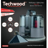 Nettoyeur détacheur sans fil gris - TECHWOOD - ASPITAN8006RTECH