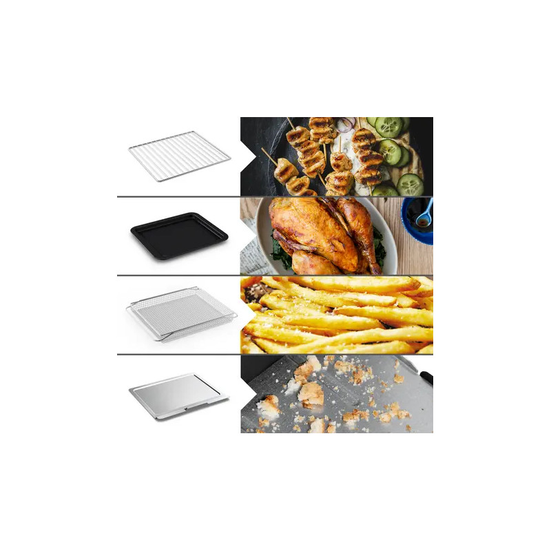 Friteuse sans huile à air chaud Easy Fry 20L noir - MOULINEX - AL6058