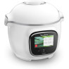 Multicuiseur intelligent Cookeo Touch 6L 1600W blanc - MOULINEX - CE901100