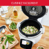 Multicuiseur intelligent Cookeo Touch 6L 1600W blanc - MOULINEX - CE901100