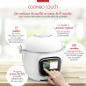 Multicuiseur intelligent Cookeo Touch 6L 1600W blanc - MOULINEX - CE901100