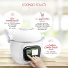 Multicuiseur intelligent Cookeo Touch 6L 1600W blanc - MOULINEX - CE901100