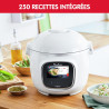 Multicuiseur intelligent Cookeo Touch 6L 1600W blanc - MOULINEX - CE901100