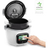 Multicuiseur intelligent Cookeo Touch 6L 1600W blanc - MOULINEX - CE901100