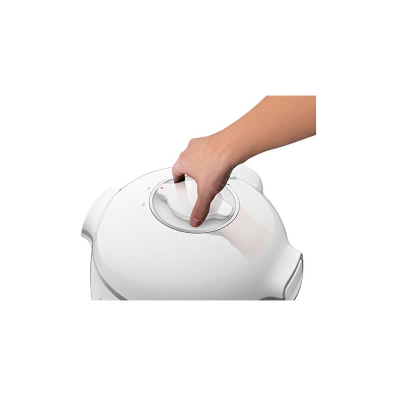 Multicuiseur intelligent Cookeo Touch 6L 1600W blanc - MOULINEX - CE901100