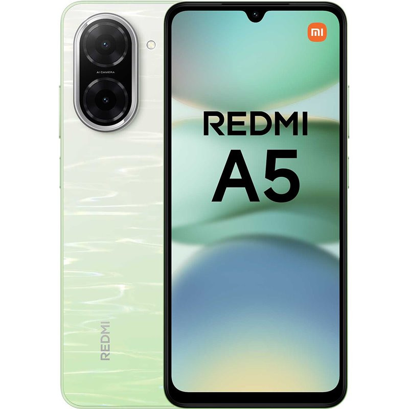 Smartphone Redmi A5 4/128Go 6,88" vert - XIAOMI - XIAREDMIA5128GREE2